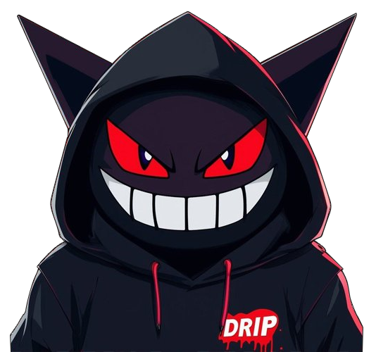 Drip Mascot
