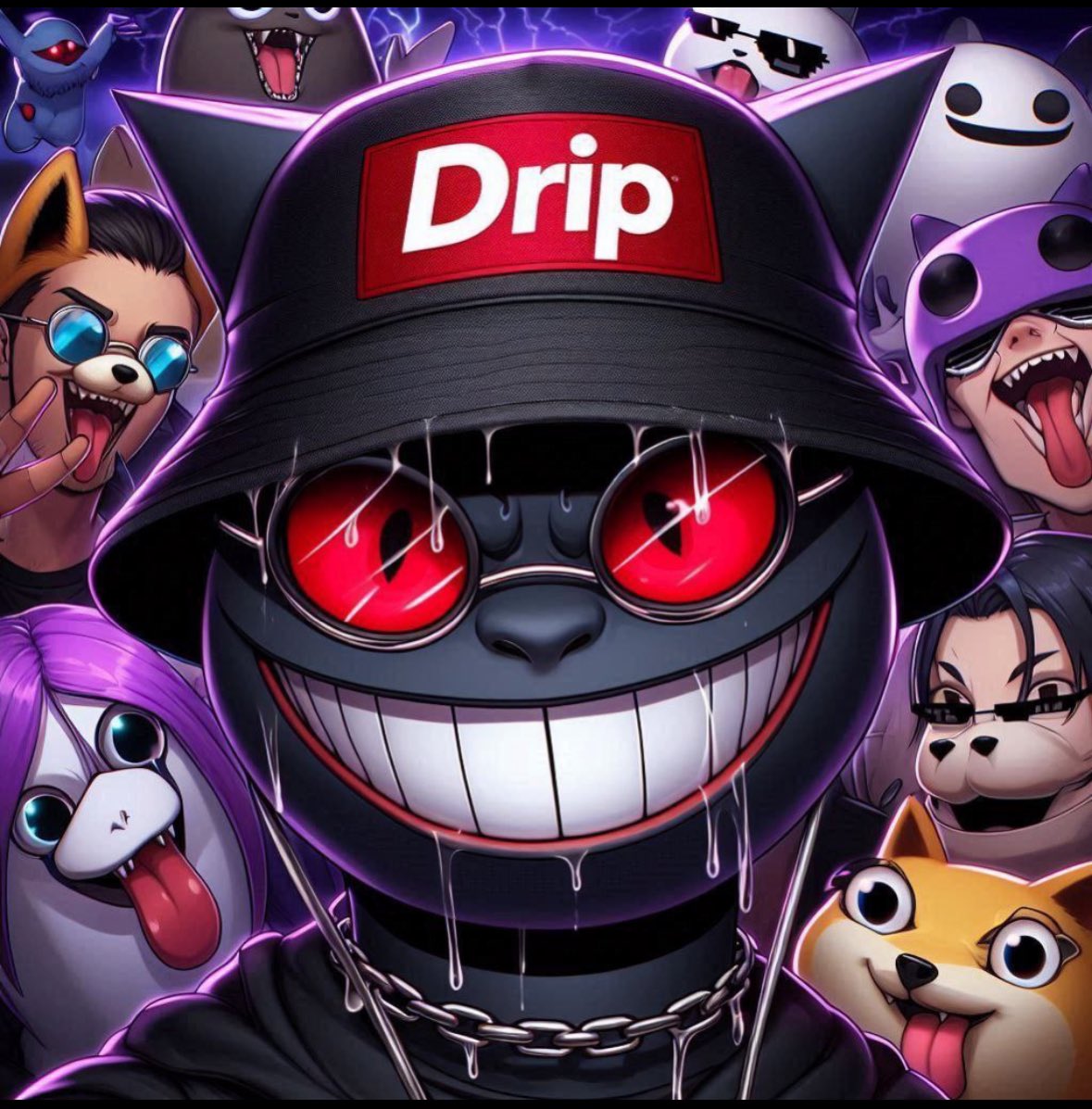 Drip Community Meme
