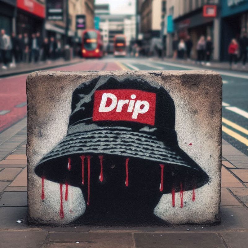 Drip Street Art
