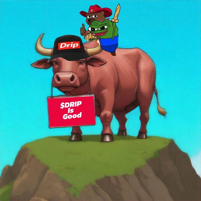 Drip Bull Meme